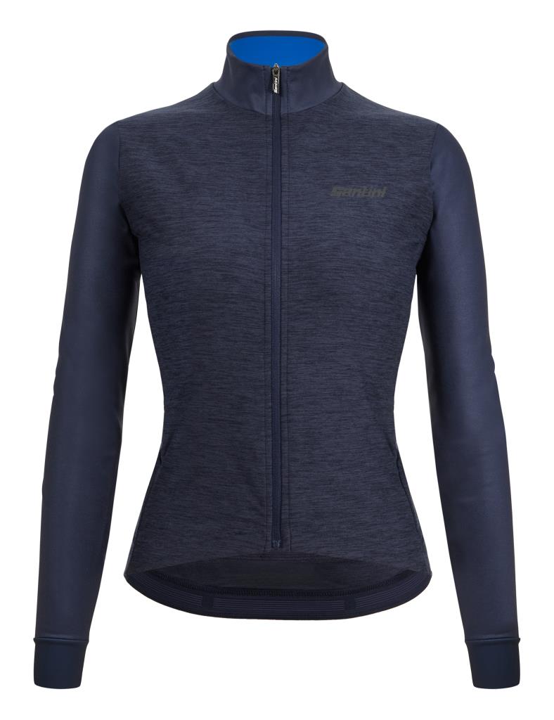 Santini Colore Puro Kadın Kışlık Bisiklet Forması 3W216175RCOLORPURO