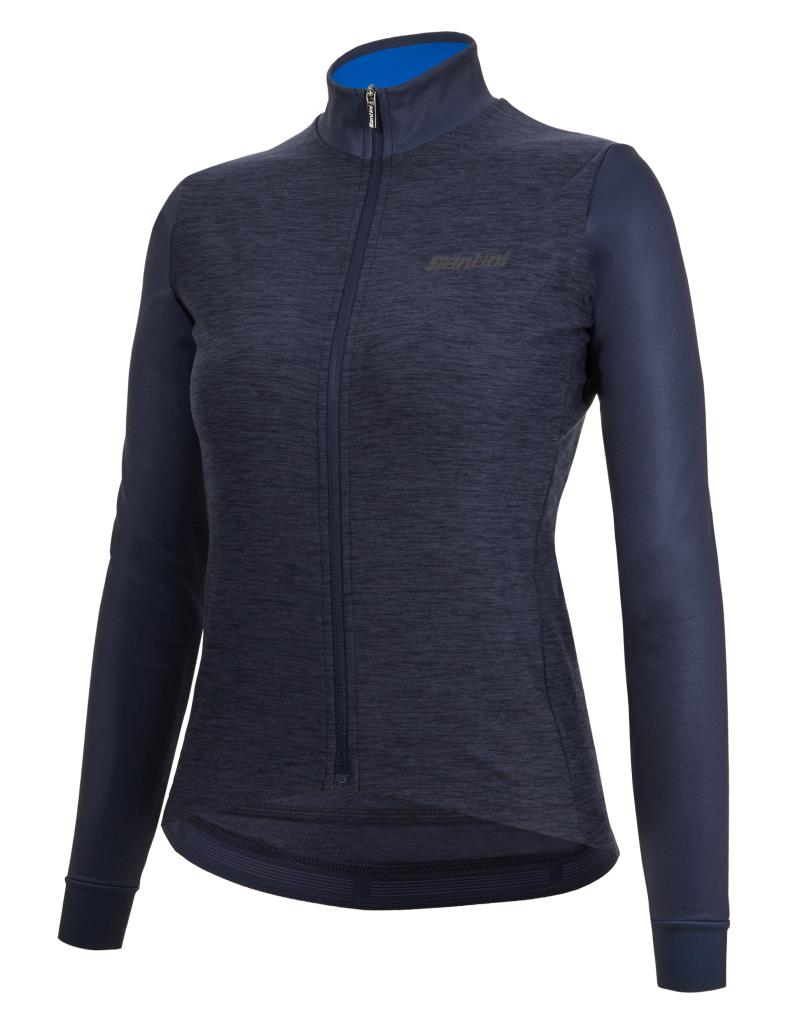 Santini Colore Puro Kadın Kışlık Bisiklet Forması 3W216175RCOLORPURO