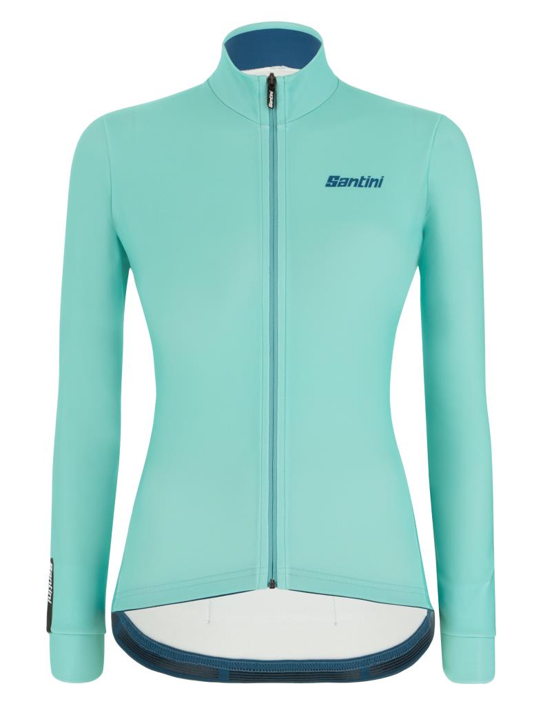 Santini Colore Thermofleece Kadın Kışlık Bisiklet Forması