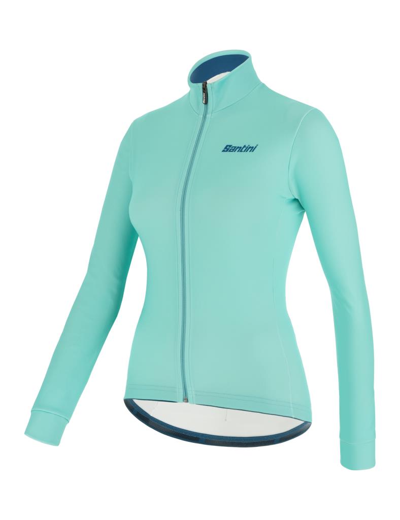 Santini Colore Thermofleece Women's Winter Cycling Jersey 1W216175COLOR
