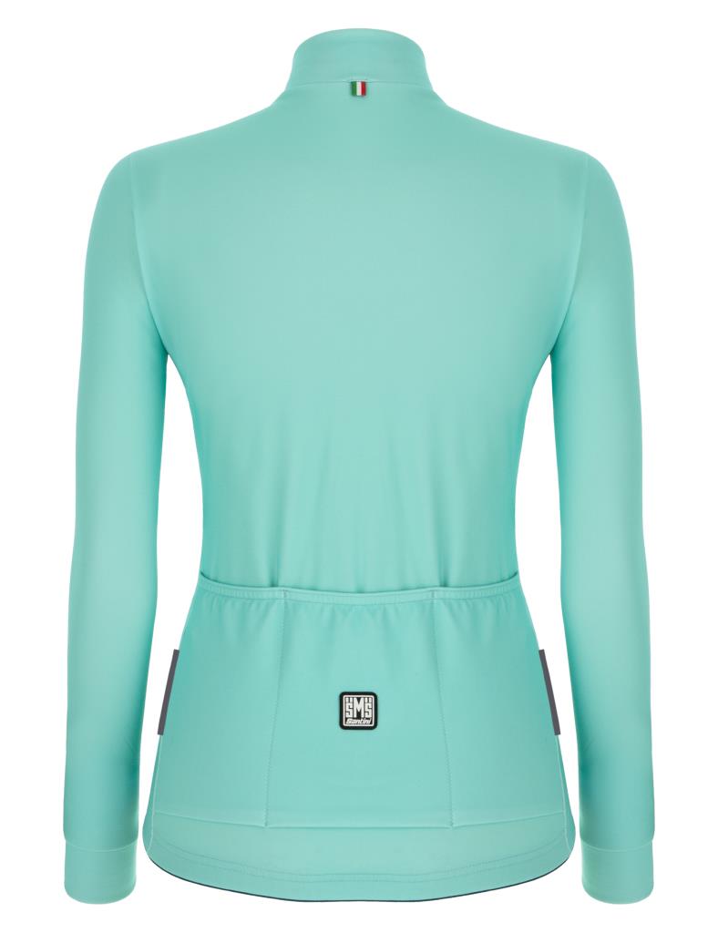 Santini Colore Thermofleece Women's Winter Cycling Jersey 1W216175COLOR