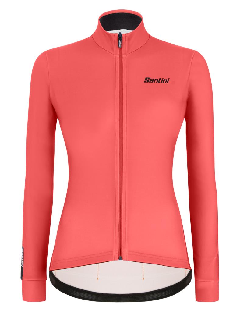 Santini Colore Thermofleece Women's Winter Cycling Jersey 1W216175COLOR