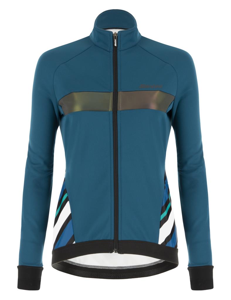 Santini Coral Raggio Polar Kadın Rüzgarlık Ceket 1W51775CORALRAGG