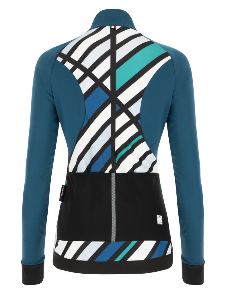 Santini Coral Raggio Polar Kadın Rüzgarlık Ceket 1W51775CORALRAGG