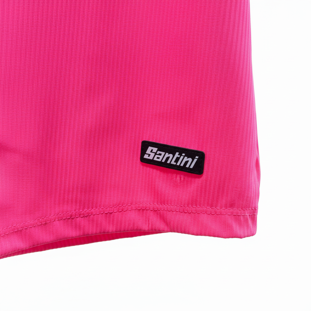 Santini Court Tech Tee MC Women's Tennis T-Shirt TN498VLLCOURT