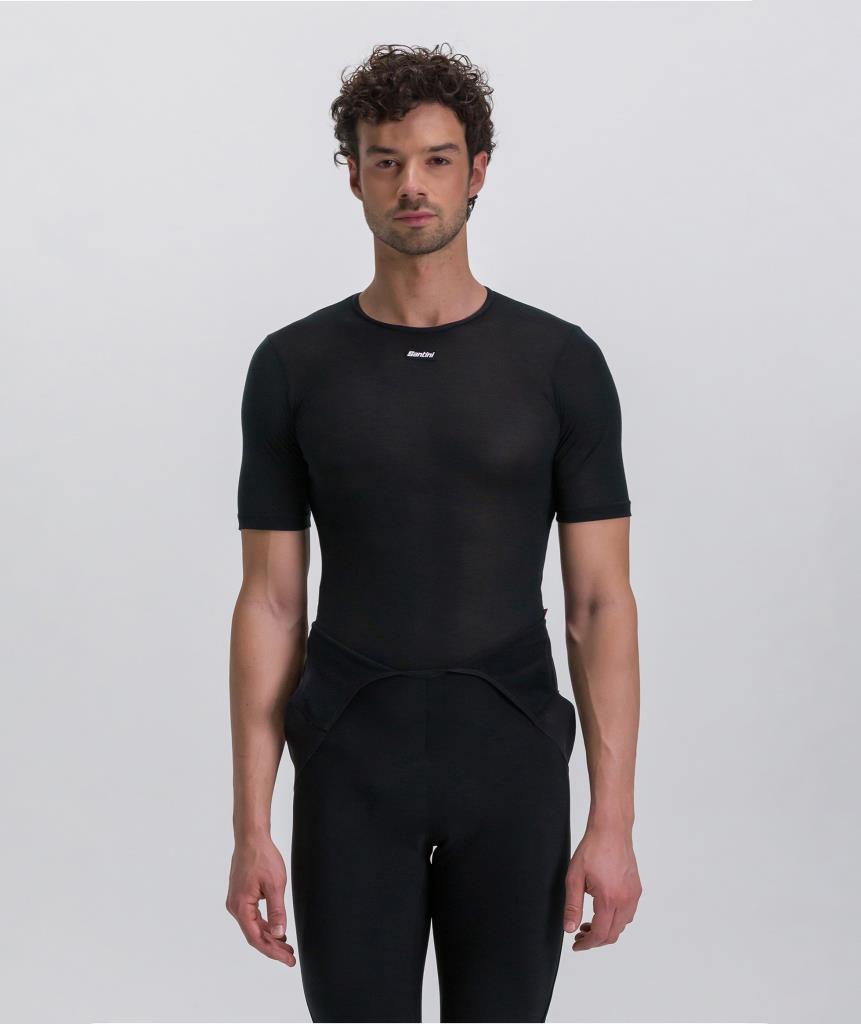 Santini DRY Baselayer Short Sleeve Baselayer Primaloft Fabric BM001GLLDRY