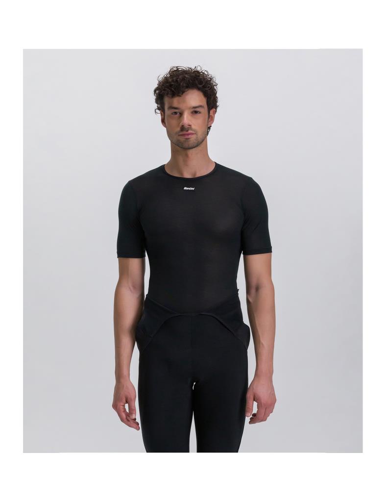 Santini DRY Baselayer Short Sleeve Baselayer Primaloft Fabric BM001GLLDRY