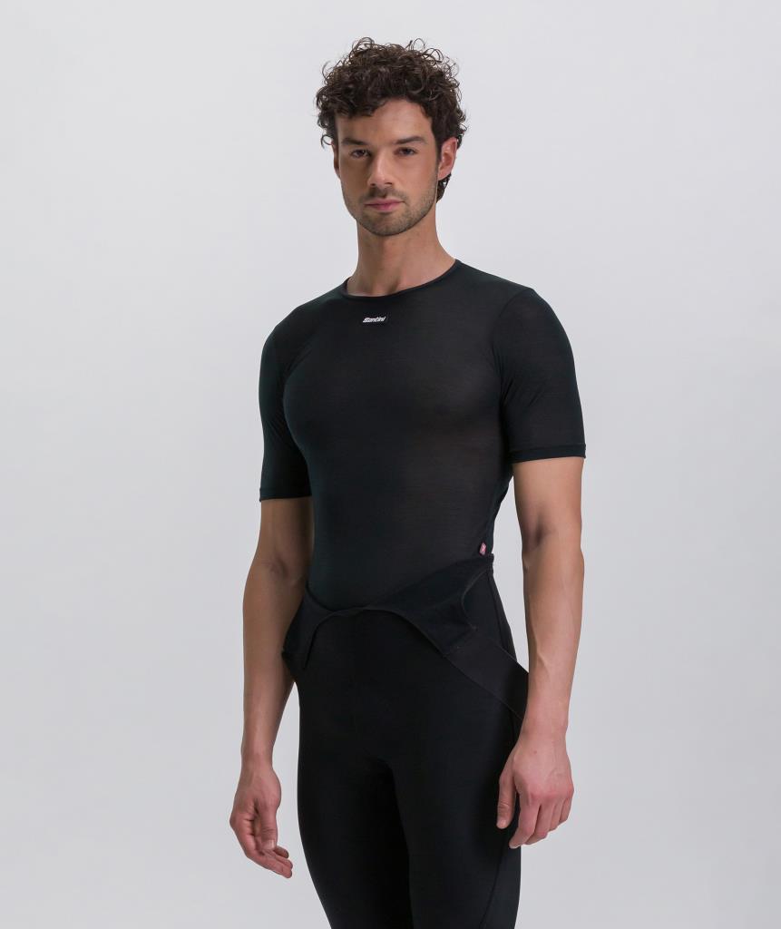 Santini DRY Baselayer Short Sleeve Baselayer Primaloft Fabric BM001GLLDRY
