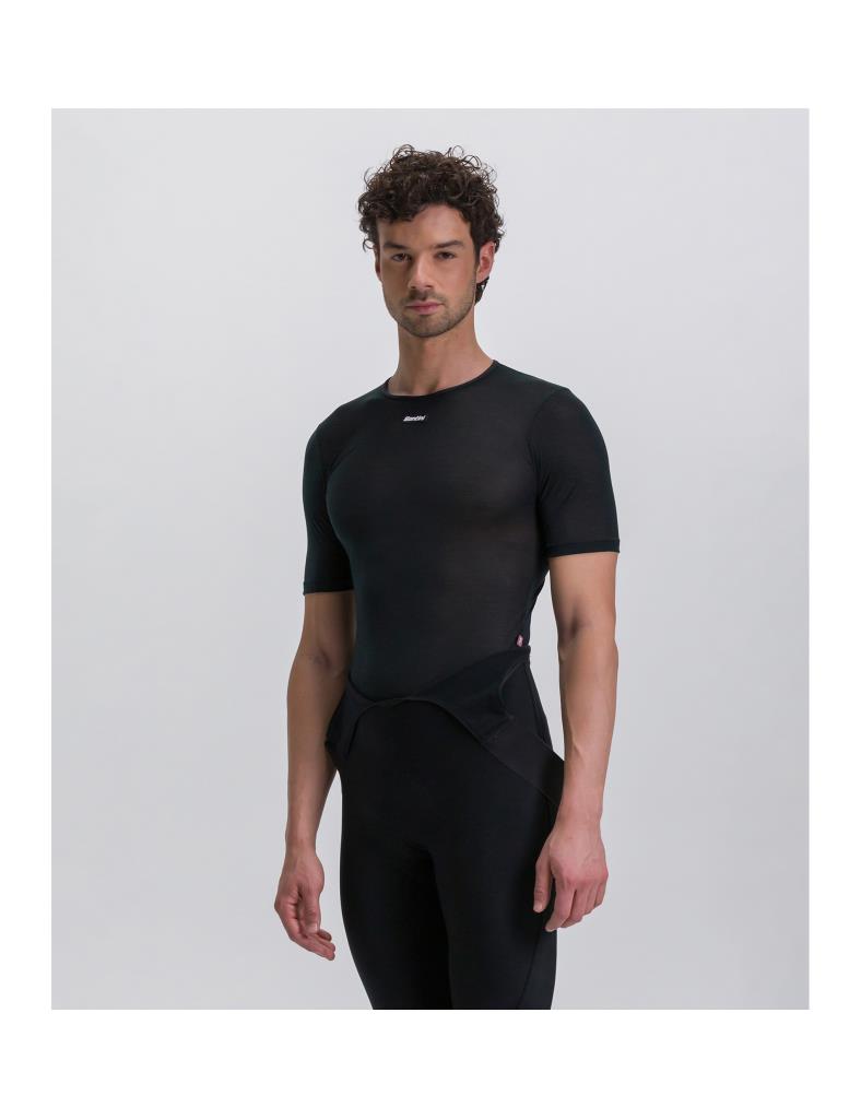 Santini DRY Baselayer Short Sleeve Baselayer Primaloft Fabric BM001GLLDRY