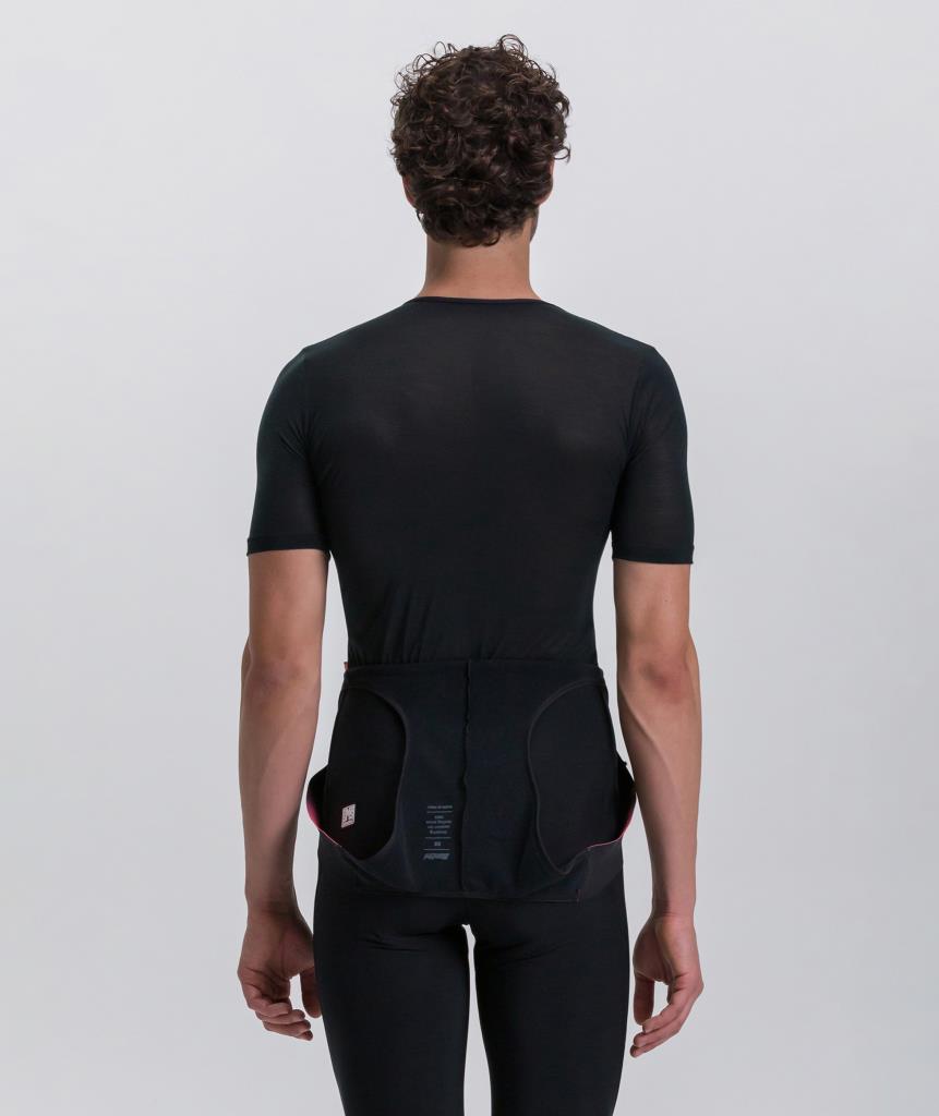 Santini DRY Baselayer Short Sleeve Baselayer Primaloft Fabric BM001GLLDRY