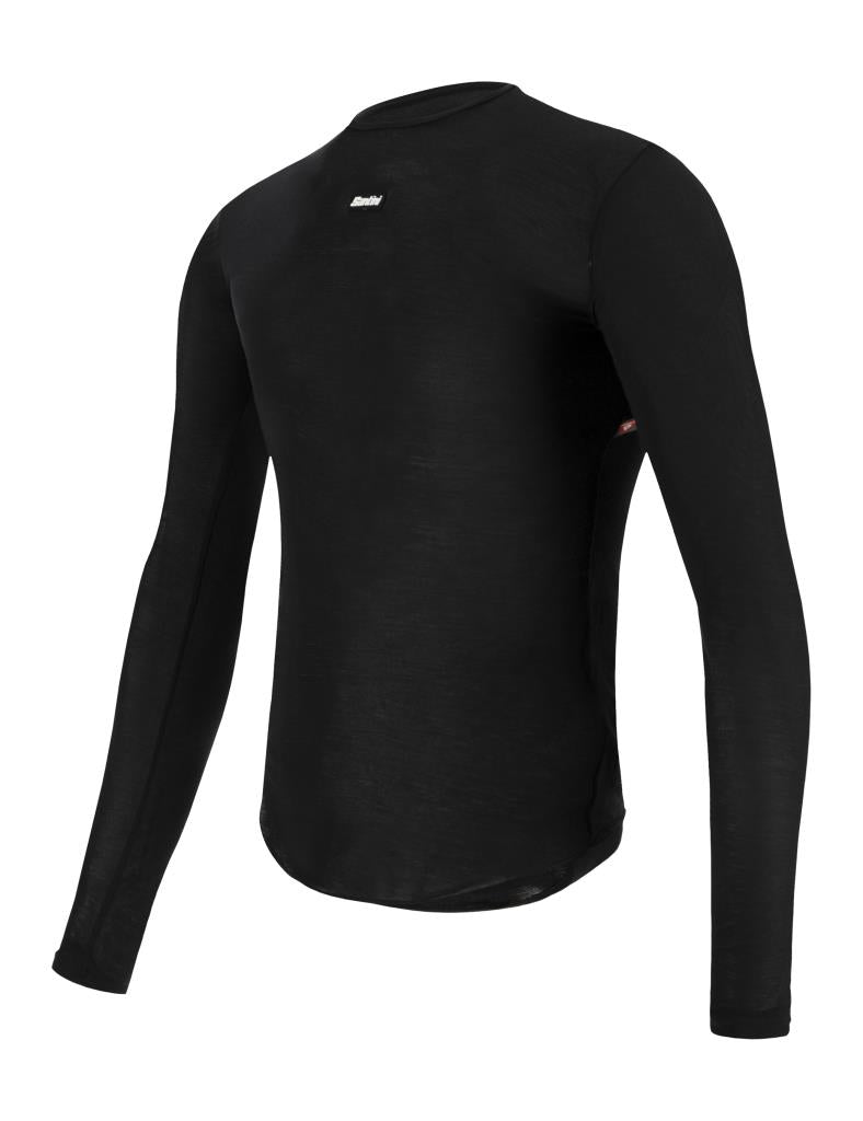 Santini DRY Baselayer Long Sleeve Baselayer Men's PrimaLoft Fabric BM005GLLDRY