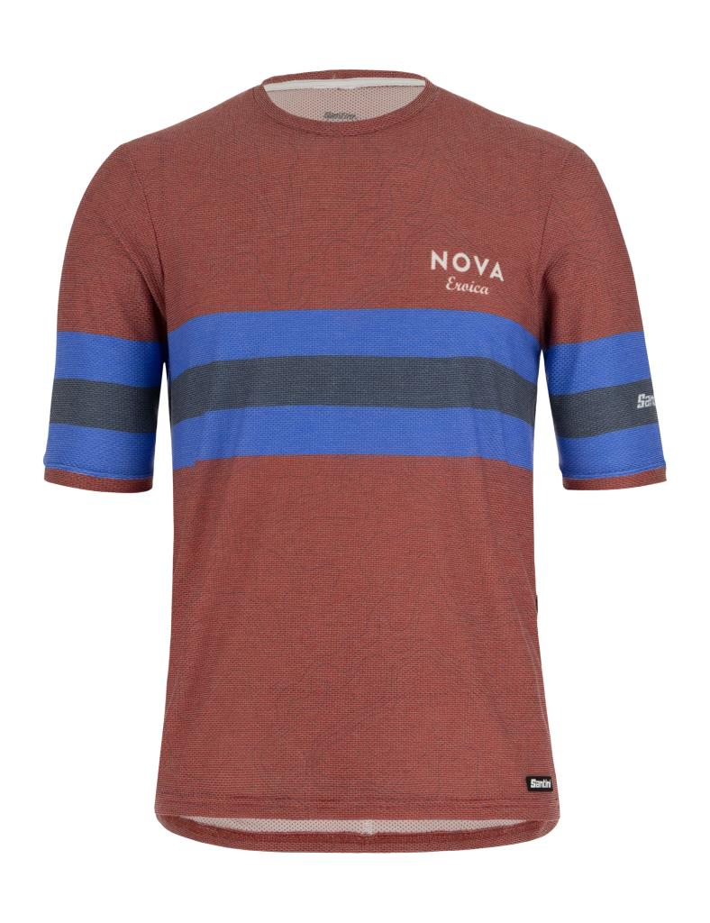 Santini Eroica ARTE Tech T-Shirt ER499GLLARTE