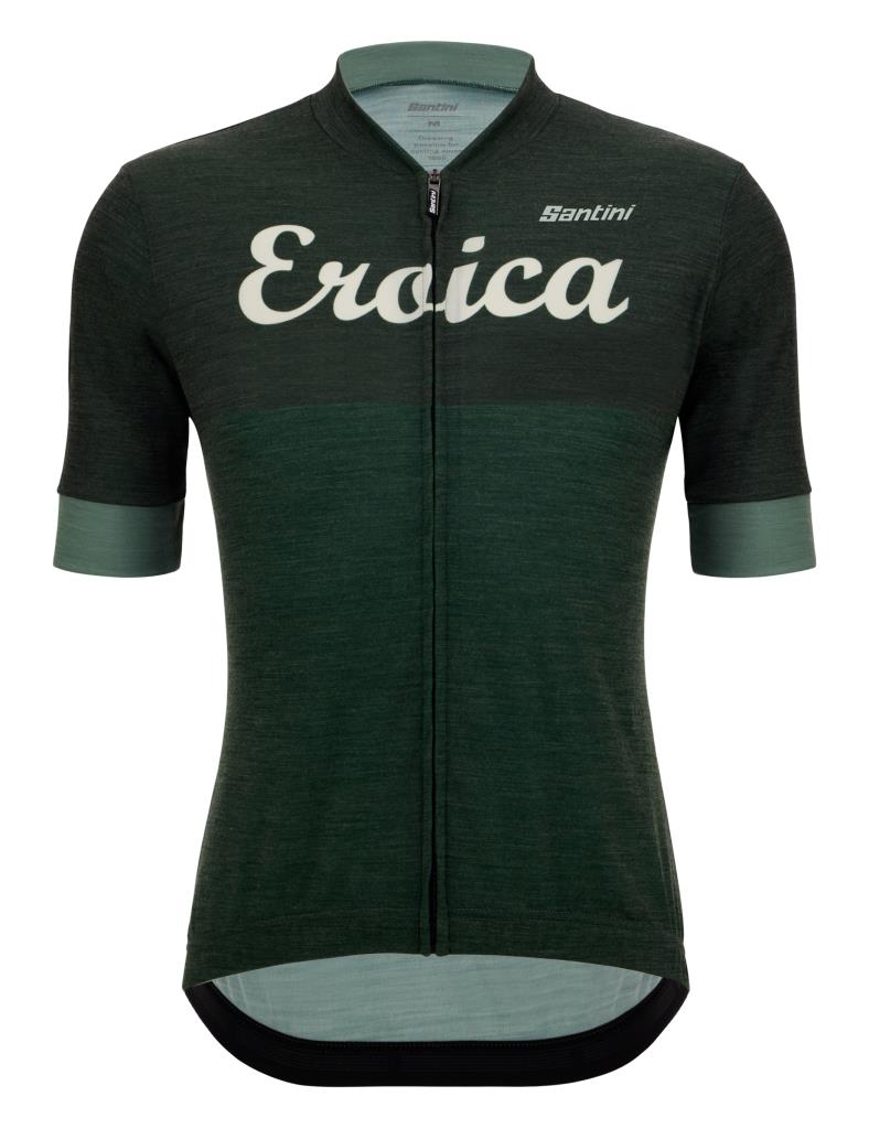 Santini Eroica Luce Wool Men's Cycling Jersey ER94075CLUCEWOOL