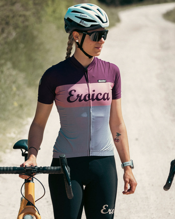 Santini EROICA SOGNO Women's Cycling Jersey ER940L75SOGNO