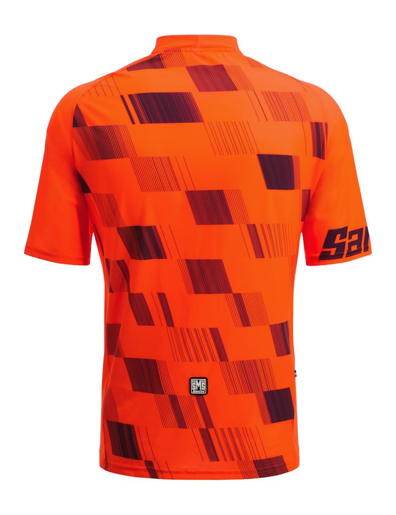 Santini FIBRA Mtb Bisiklet Tişörtü 3M499GLLFIBRA