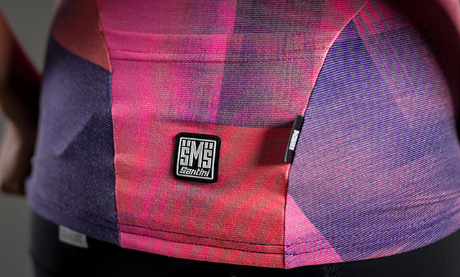 Santini FORZA Indoor Training Kadın Büyük Beden Spor Üst 2W63GLLFORZA