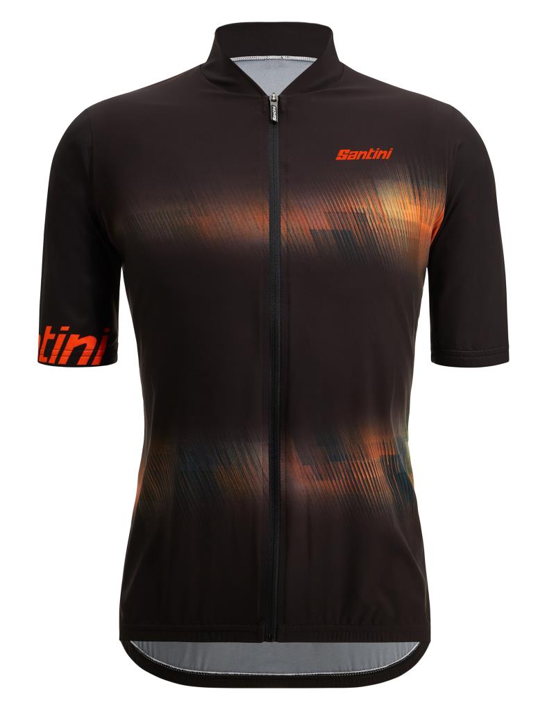 Santini Graffio Men's Cycling Jersey 3M93075RGRAF