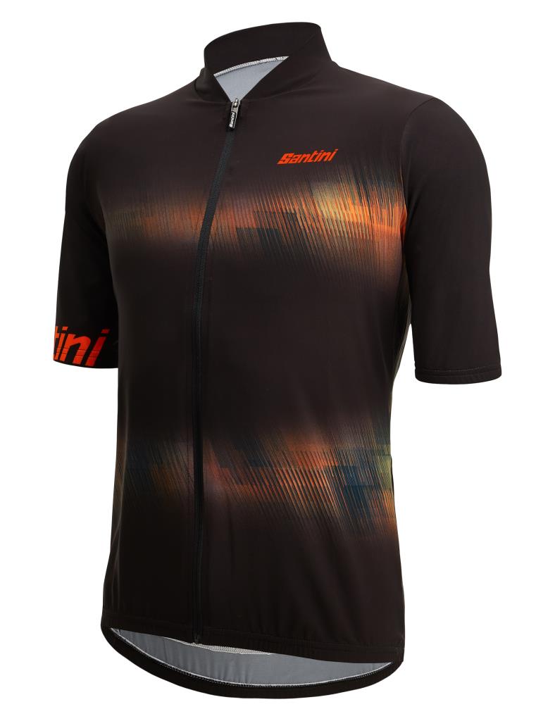 Santini Graffio Men's Cycling Jersey 3M93075RGRAF