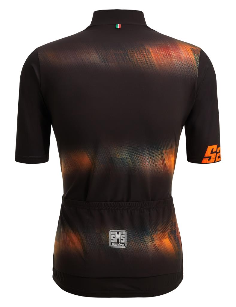 Santini Graffio Men's Cycling Jersey 3M93075RGRAF