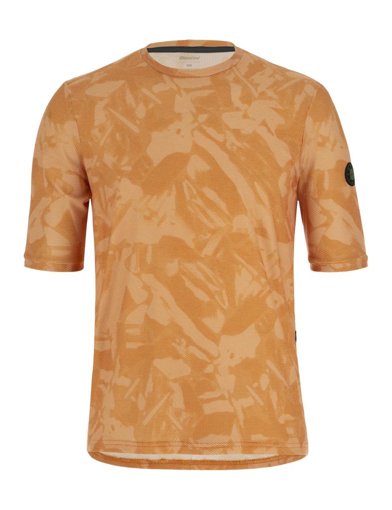 Santini GRAVEL DELTA OFFROAD TECH Men's Cycling T-Shirt 0M499GLLGRAVLDELT