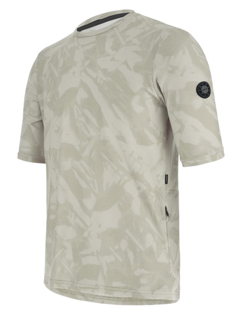 Santini GRAVEL DELTA OFFROAD TECH Men's Cycling T-Shirt 0M499GLLGRAVLDELT