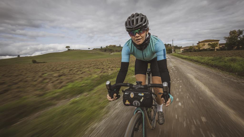 Santini Gravel Women's Cycling Jersey 0M940L75RGRAVL