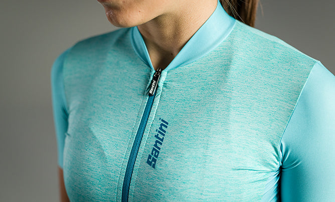 Santini Gravel Kadın Bisiklet Forması 0M940L75RGRAVL