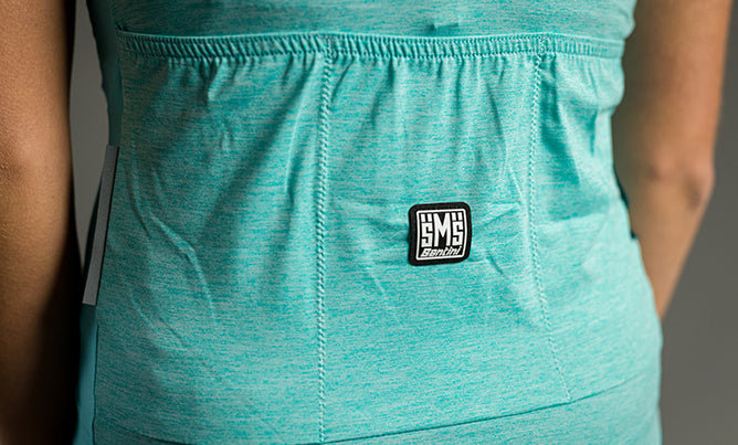 Santini Gravel Kadın Bisiklet Forması 0M940L75RGRAVL