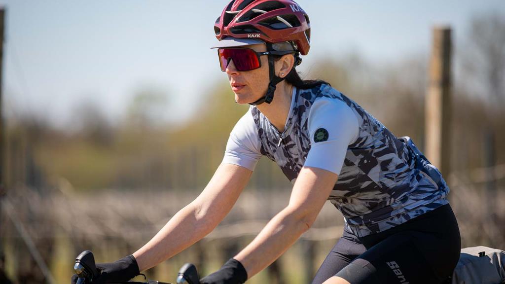 Santini Gravel Race Plus Size Women's Cycling Jersey 0M940L75CGRAVLRACE