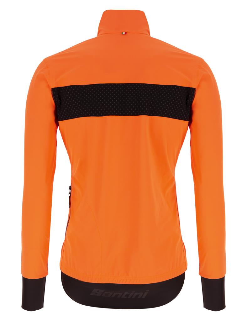 Santini GUARD MERCURIO Men's Raincoat Cycling Jacket 1W50775GUARDMERC
