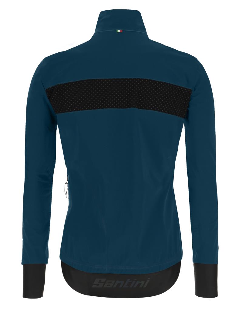 Santini GUARD MERCURIO TERMOWELDED Yağmurluk ve Rüzgarlık Bisiklet Ceketi 1W50775GUARDMERC