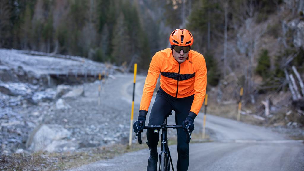 Santini GUARD MERCURIO TERMOWELDED Yağmurluk ve Rüzgarlık Bisiklet Ceketi 1W50775GUARDMERC