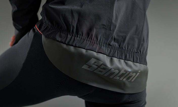 Santini GUARD MERCURIO TERMOWELDED Yağmurluk ve Rüzgarlık Bisiklet Ceketi 1W50775GUARDMERC