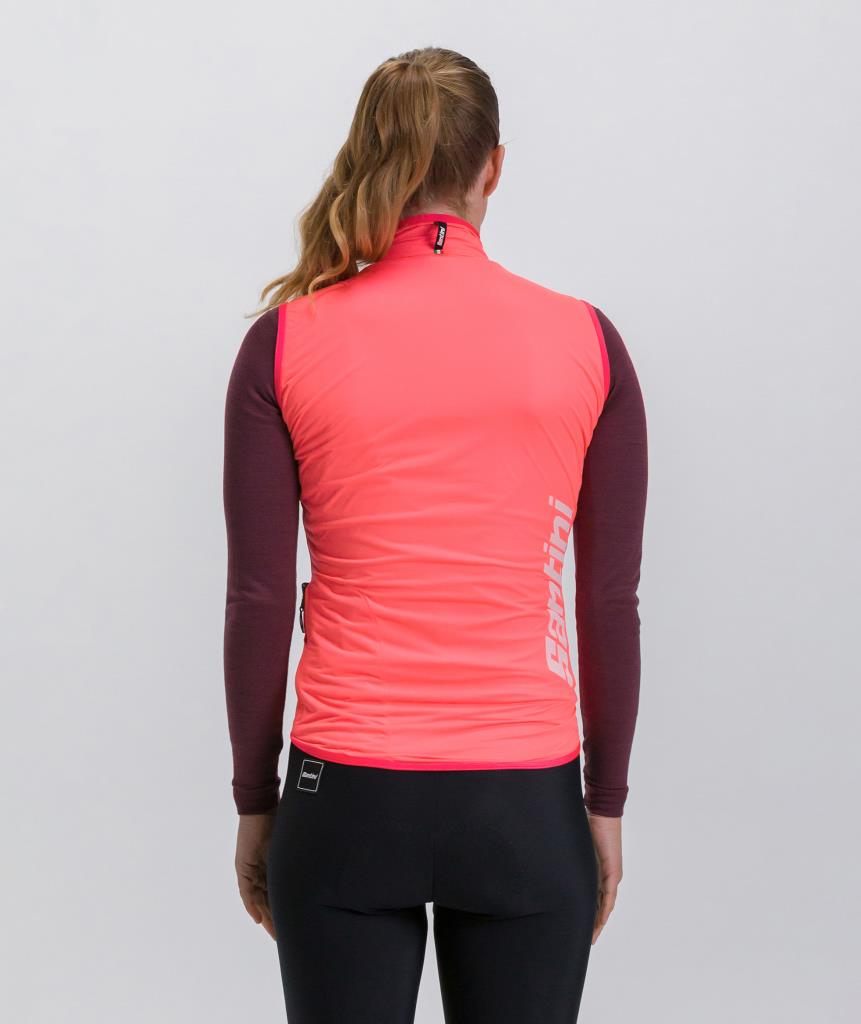 Santini Guard Nimbus Kadın Yağmurluk Rüzgarlık Yelek SP55275GUARDNIMB