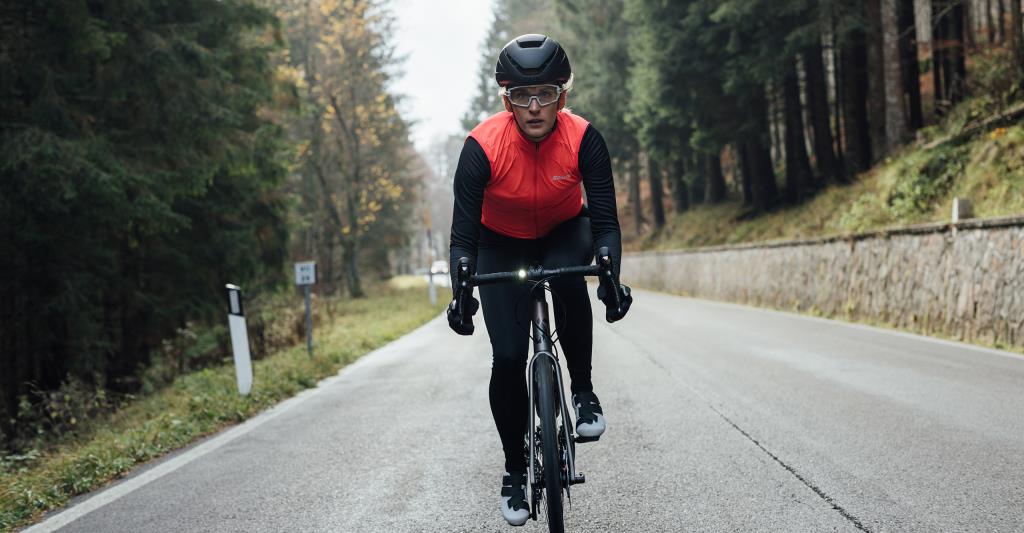 Santini Guard Nimbus Kadın Yağmurluk Rüzgarlık Yelek SP55275GUARDNIMB