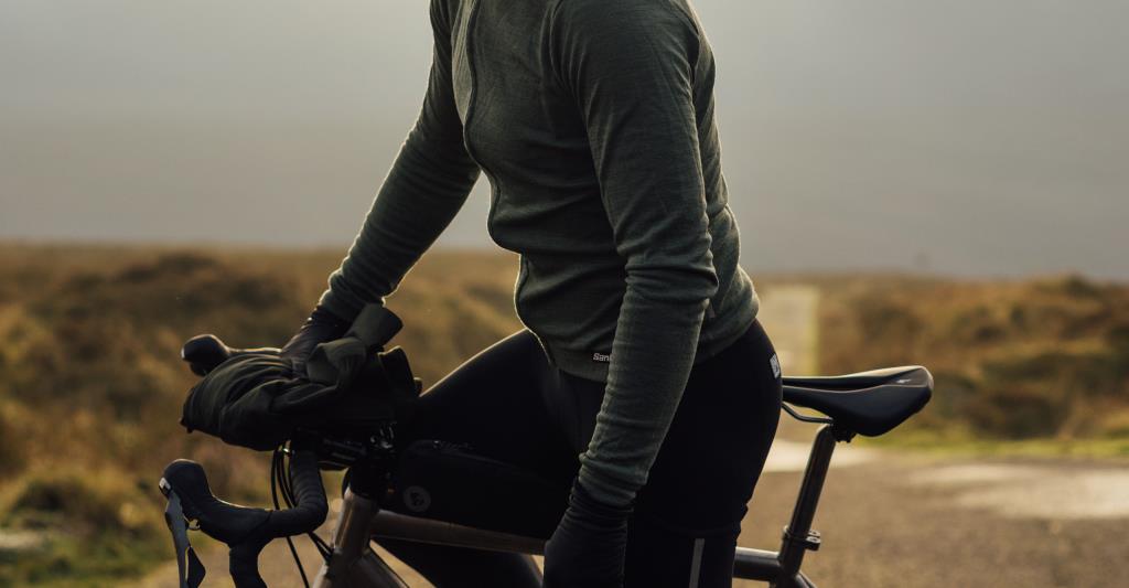 Santini Impetus Terranova Winter Wool Cycling Jersey 4M216075CIMPET