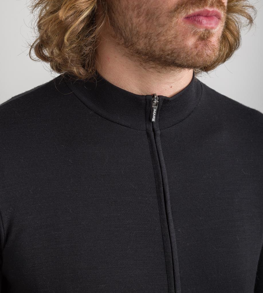 Santini Impetus Terranova Winter Wool Cycling Jersey 4M216075CIMPET