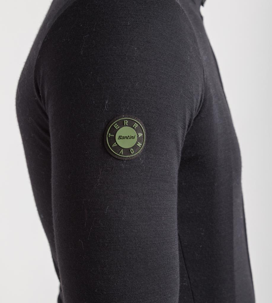 Santini Impetus Terranova Winter Wool Cycling Jersey 4M216075CIMPET