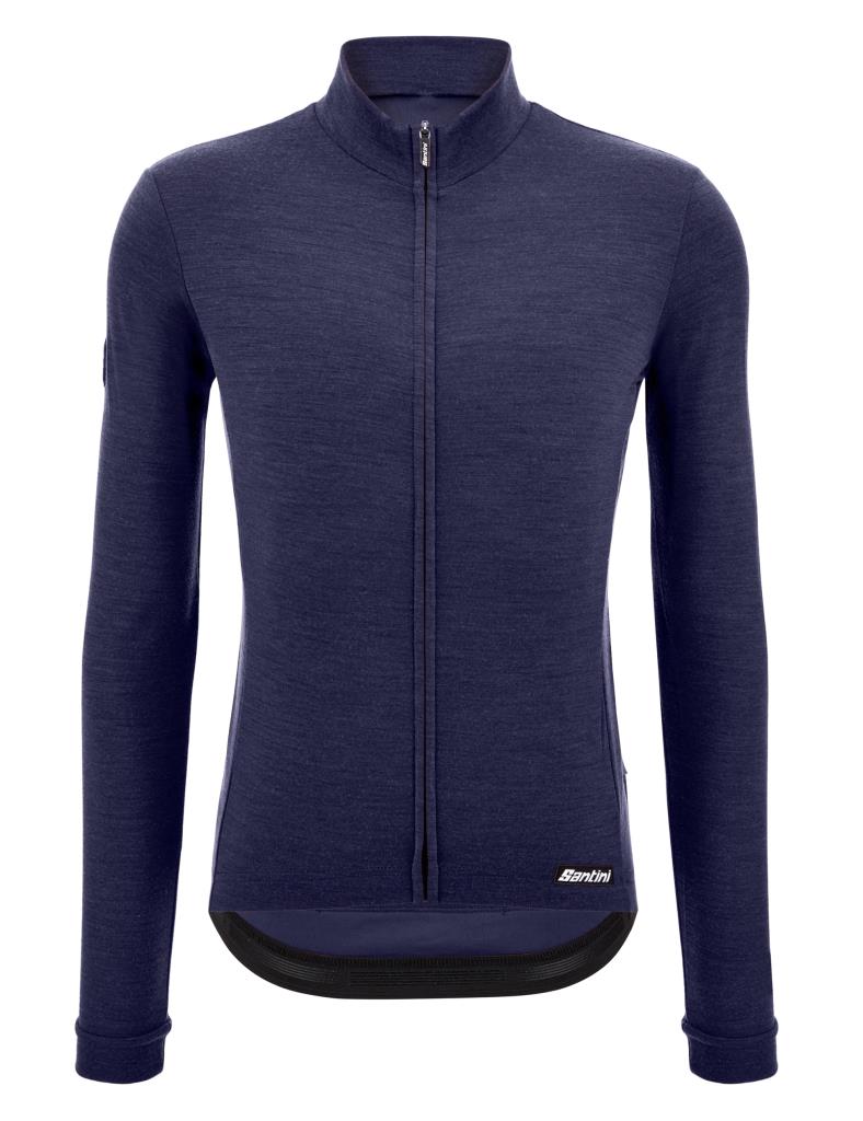 Santini Impetus Terranova Winter Wool Cycling Jersey 4M216075CIMPET