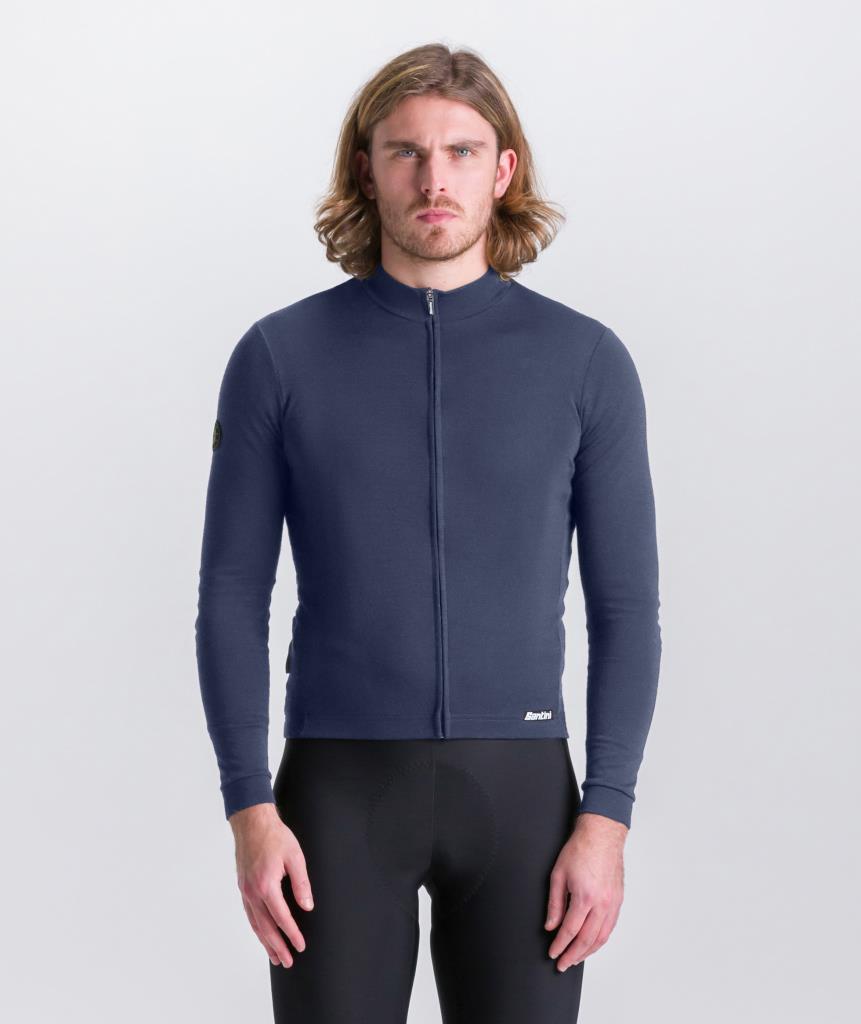 Santini Impetus Terranova Winter Wool Cycling Jersey 4M216075CIMPET