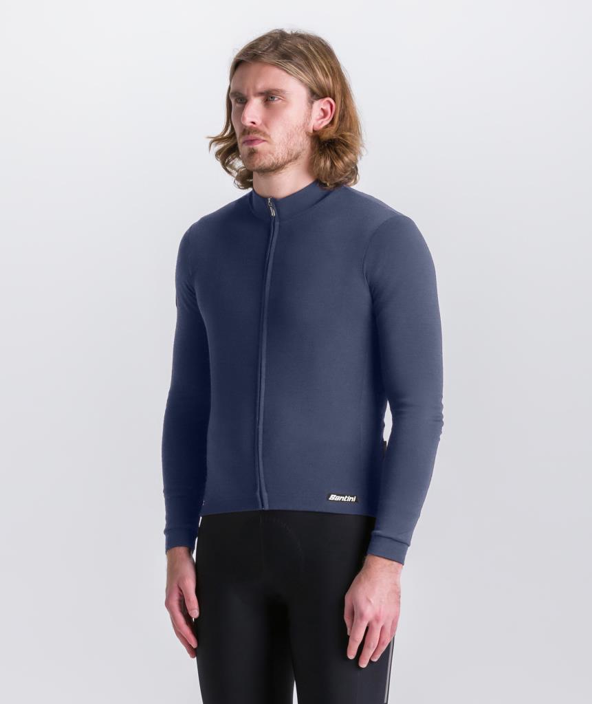 Santini Impetus Terranova Winter Wool Cycling Jersey 4M216075CIMPET