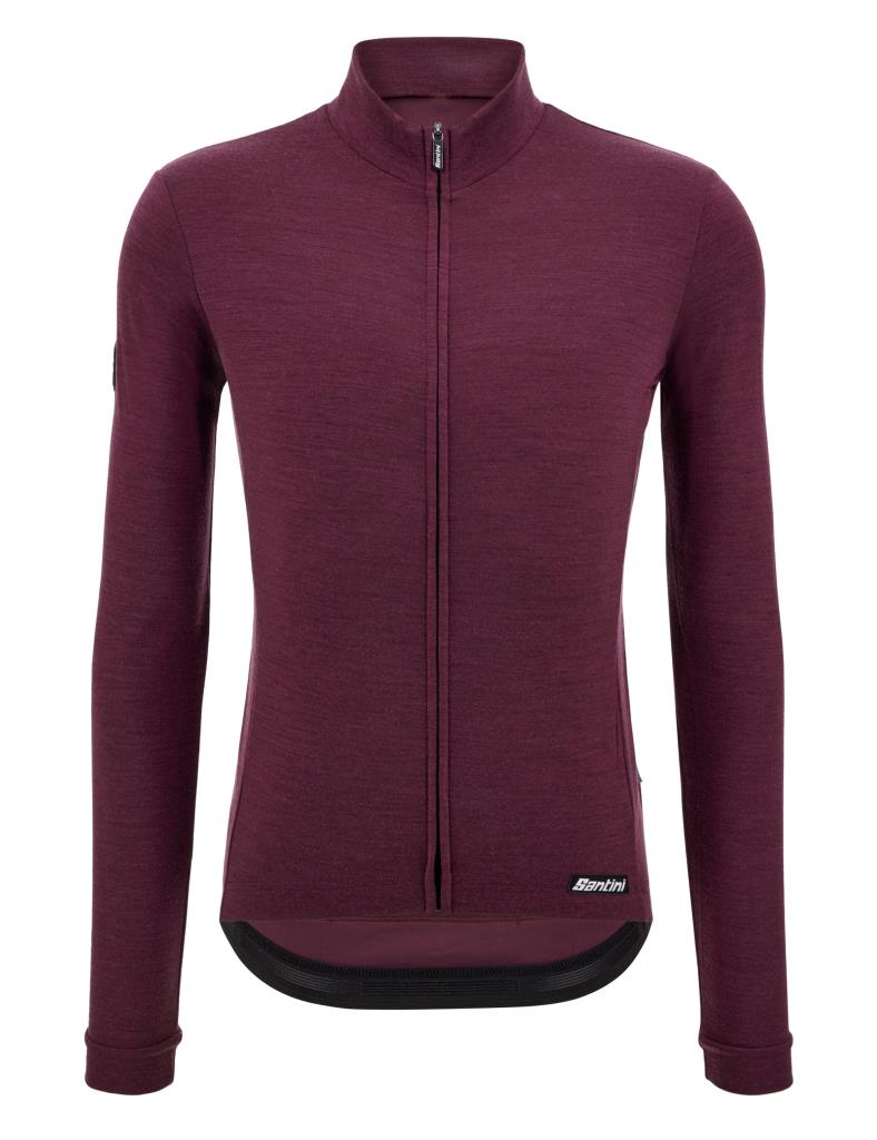 Santini Impetus Terranova Winter Wool Cycling Jersey 4M216075CIMPET