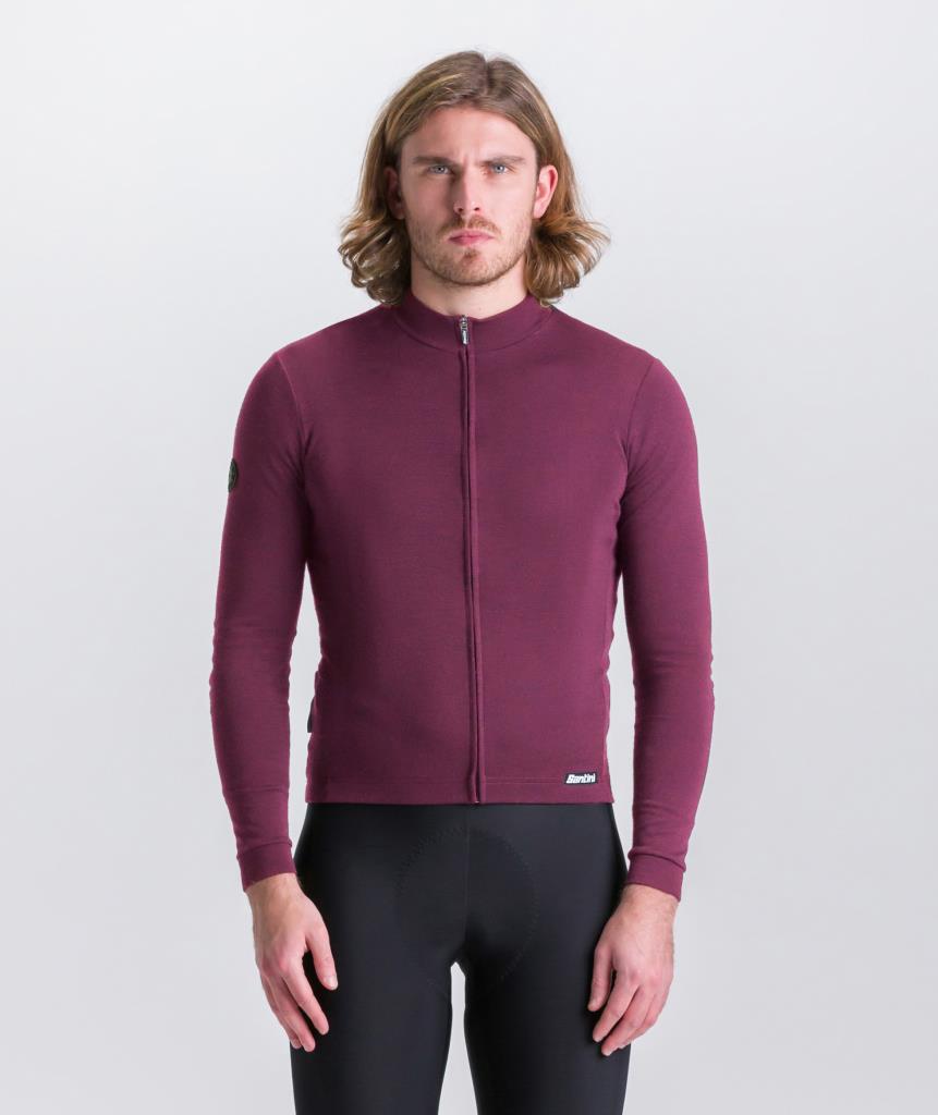 Santini Impetus Terranova Winter Wool Cycling Jersey 4M216075CIMPET