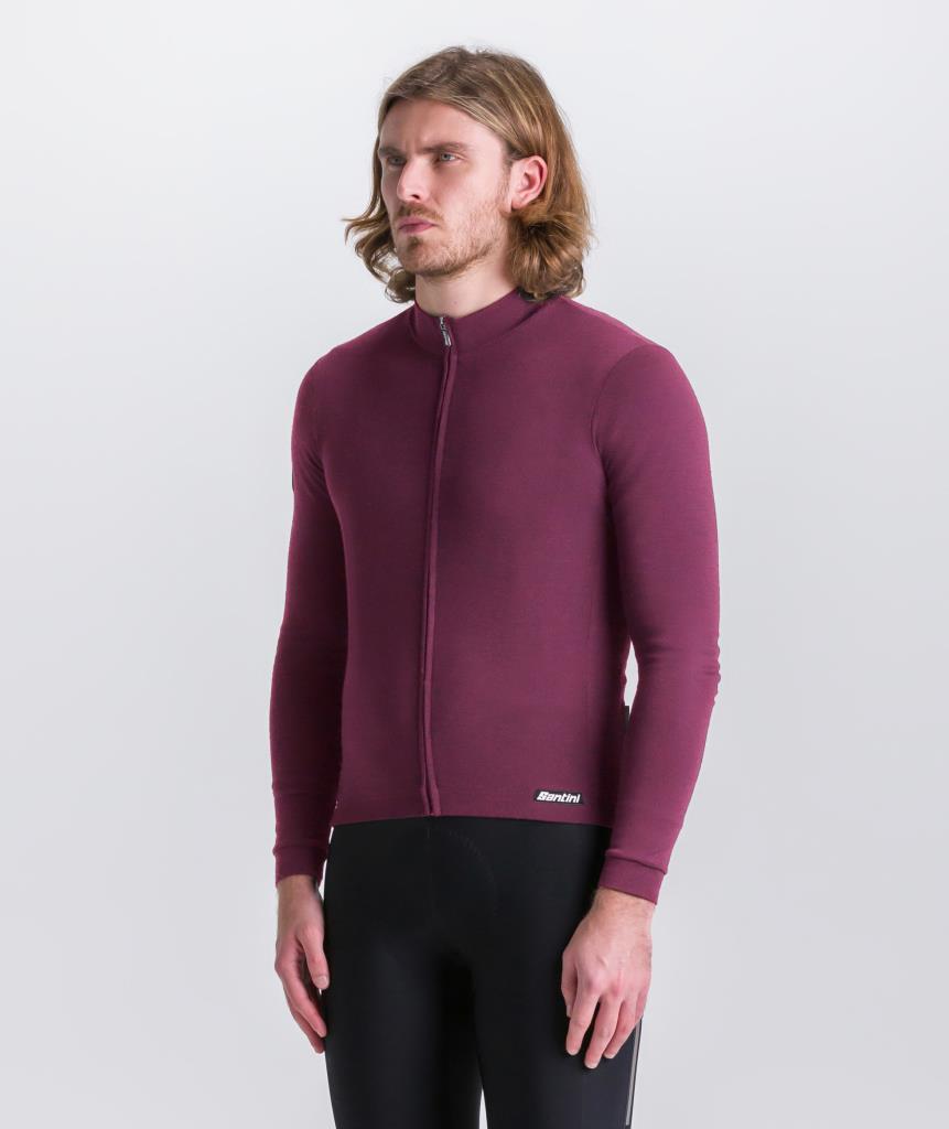Santini Impetus Terranova Winter Wool Cycling Jersey 4M216075CIMPET