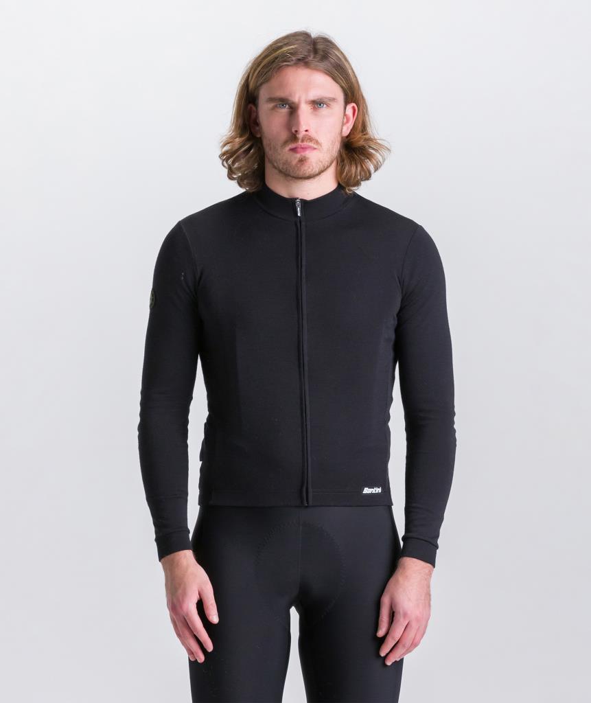 Santini Impetus Terranova Winter Wool Cycling Jersey 4M216075CIMPET