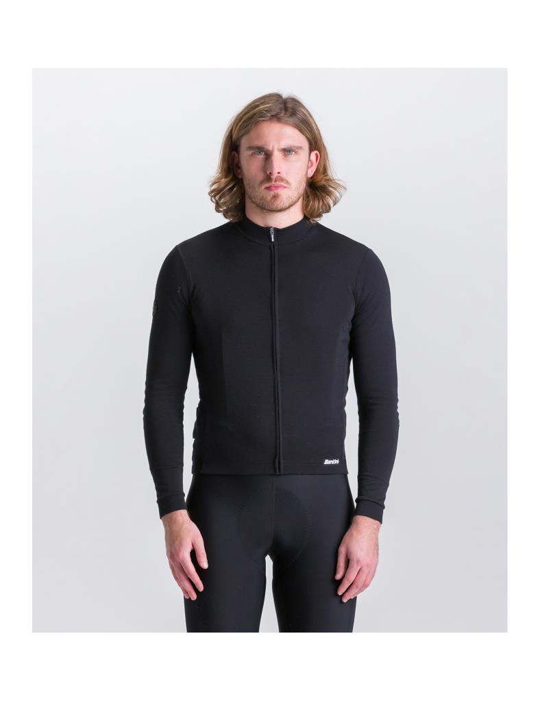 Santini Impetus Terranova Winter Wool Cycling Jersey 4M216075CIMPET