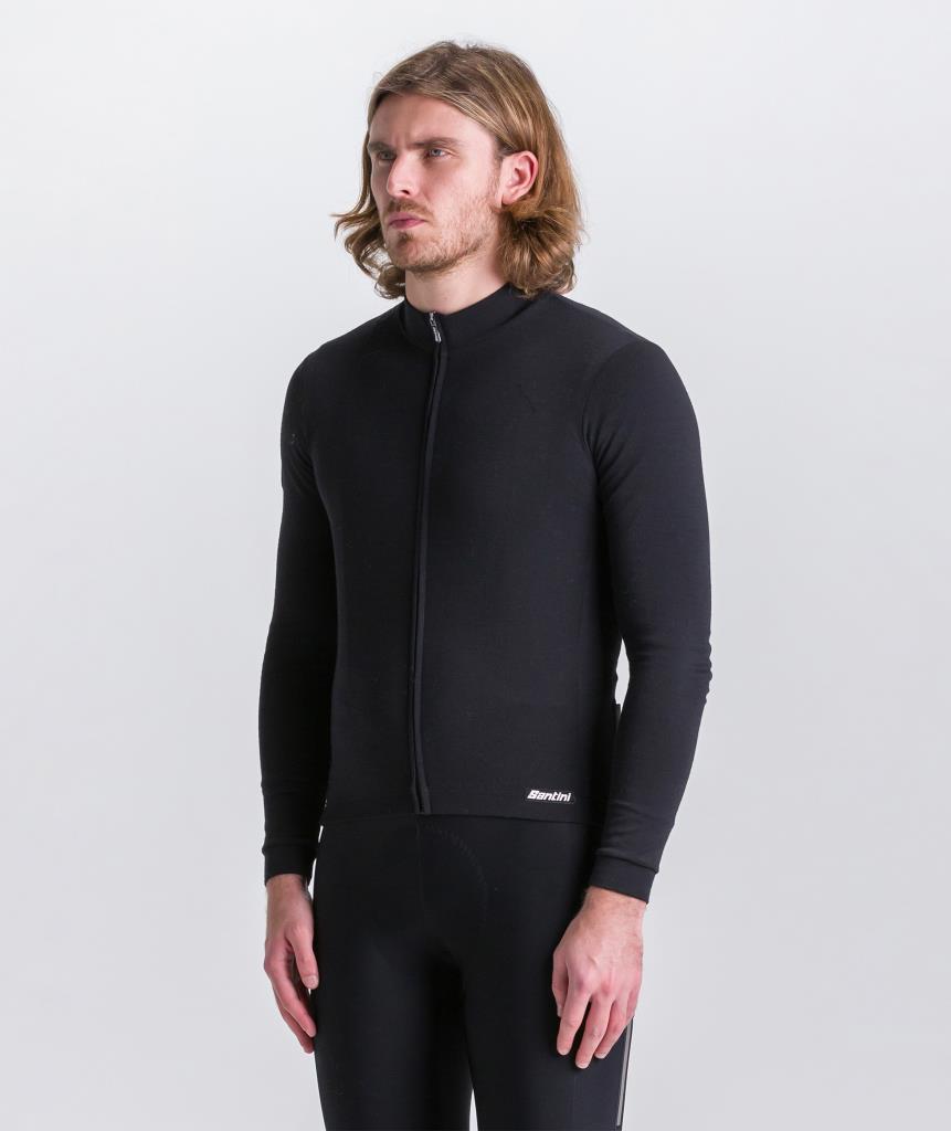 Santini Impetus Terranova Winter Wool Cycling Jersey 4M216075CIMPET