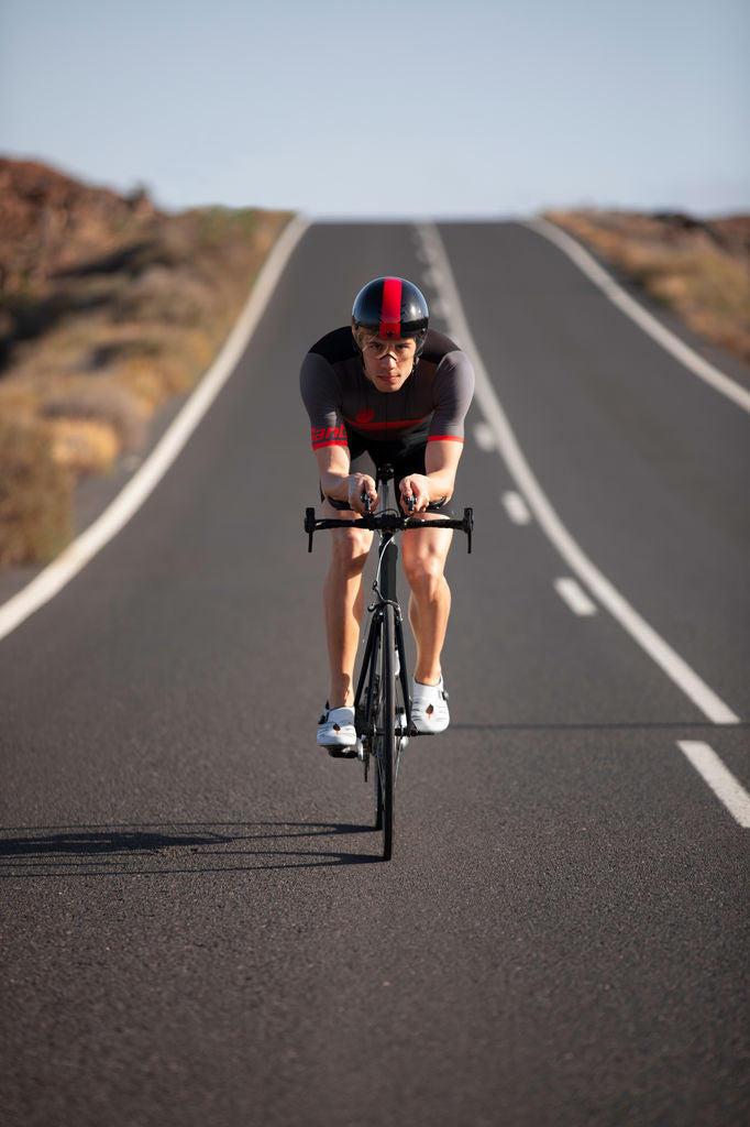 Santini Ironman Audax Triathlon Forması Red 9I63SS00AUDAX