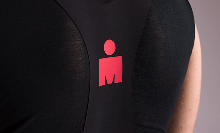 Santini Ironman Special Edition AAHONOUI Men's Cycling Tights 2I1075C3REDUXAAHO