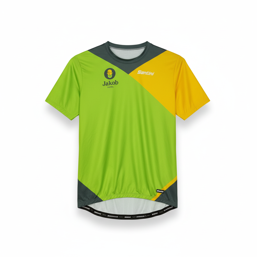 Santini Jakob Hotel Technical Training T-shirt 9C499GLLIDEN
